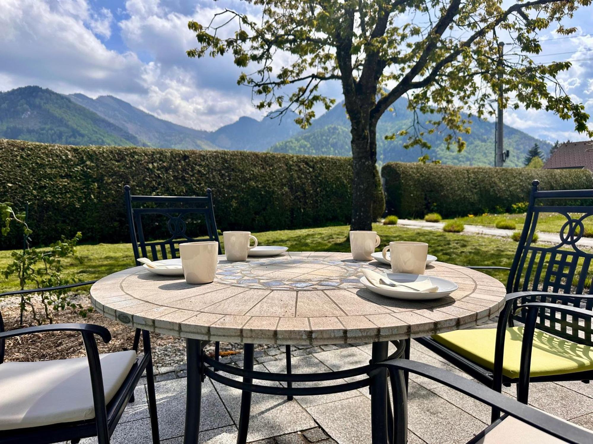 Romantic Chalet - Alpine Getaway Salzkammergut Viechtwang Exterior foto